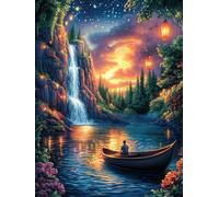 White Wolf in A Snowy Forest 1000 Piece Complete Jigsaw Puzzle Set Wildlife Pet Teens Beginners Educational Challenge Puzzle Fans Group Play Anniversary Cardboard 1000 PCS