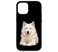 White Wolf Portrait Majestic Wildlife Nature Art Case for iPhone 12/12 Pro