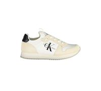 White Women Sneaker Modern Chic Style - female - Calvin Klein - Sneakers - White - 5 UK - Shoes 5 UK