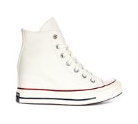 White Women Wedge Platform Shoes- female- Converse- Sneakers- White- 6 1/2 UK- Shoes 6 1/2 UK