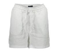 White Women's Shorts with Elastic Waist - female - North Sails - Casual Shorts - White - 3XL - Shorts 3XL