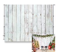 White Wood Backdrop for Photography Background LFEEY 10x10ft Vintage Wooden Backdrop Rustic Wood Panel Portrait Video Backdrop Wallpaper Newborn Baby Shower Birthday Party Photoshoot Studio Props