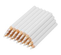White Wood Gems Picking Pens for Nail Art DIY 30pcs