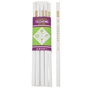 White Wood Rhinestone Picker Pen Nail Art Tool 12pcs