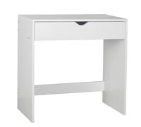 White Wooden Dressing Table Vanity Computer Desk Bedroom Furniture Office Drawer