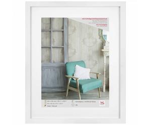 White Wooden Frame 20x16 Inch (Insert 16x12 Inch) Walther Stockholm