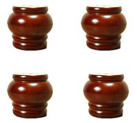 White Wooden Furniture Legs for Tables Desks TV Stands Kitchen Cabinets ols Nightstands Dining Tables Set of 4 Replacement Legs for Home Decor