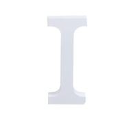 White Wooden Letter English Personalised Name Design Art Craft Heart Wedding Party Home Decoration Wooden Letter Blocks