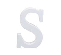 White Wooden Letter English Personalised Name Design Art Craft Heart Wedding Party Home Decoration Wooden Letter Blocks