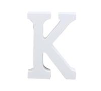 White Wooden Letter English Personalised Name Design Art Craft Heart Wedding Party Home Decoration Wooden Letter Blocks