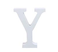 White Wooden Letter English Personalised Name Design Art Craft Heart Wedding Party Home Decoration Wooden Letter Blocks