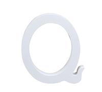White Wooden Letter English Personalised Name Design Art Craft Heart Wedding Party Home Decoration Wooden Letter Blocks