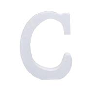 White Wooden Letter English Personalised Name Design Art Craft Heart Wedding Party Home Decoration Wooden Letter Blocks