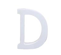 White Wooden Letter English Personalised Name Design Art Craft Heart Wedding Party Home Decoration Wooden Letter Blocks