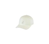 White Wool Flexfit Baseball Cap, male, Kangol, Hats & Caps, White, L/XL, Accessories L/XL