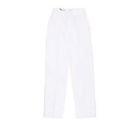 White Workpant Long Trousers - female - Dickies - Straight Trousers - White - W28 L32 - Trousers W28 L32