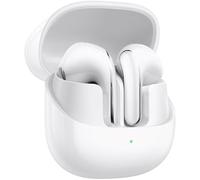 (White) Xiaomi Buds 5 Wireless Earbuds, Workout Earbuds 6.5h Playback with ANC 38-Hour Battery Life-White/Black/Grey