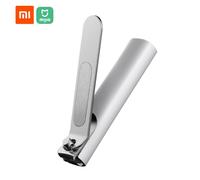 (White) Xiaomi Mijia Nail Clipper Antisplash Defence Spatter Nail Knife 420 Stainless Steel For Beauty
