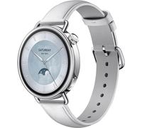 (White) XIAOMI Watch S4 41 mm Smartwatch - Stainless Steel Case, 150 Sports Modes, Fluororubber Strap (Green/Gold/White/Black)