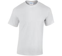 (White, XL) Gildan Mens Plain Heavy Cotton Blank Crew Neck Top Short Sleeve Tee T-Shirt 2