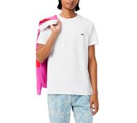 (White, XL) Lacoste Mens T Shirts TH6709 Short Sleeve Regular Fit