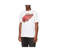 DIESEL T JUST E43 Mens T Shirts Cotton Crew Neck Short Sleeved Casual Summer Tee