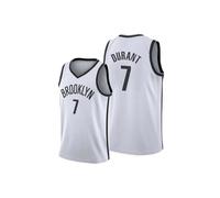 (white, XXXL(180cm)) Brooklyn Nets Kevin Durant Jersey（tops）