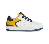 White Yellow Kids Trainers Washiba - male - Geox - Kids Sneakers - Multicolor - 30 EU - Kids 30 EU