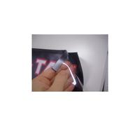 (White, Yes) A-Board Pavement Sign Board Stand Metal A1 Posters