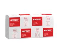 White Z-Fold 2ply Paper Hand Towel Non-Stop Medium - Box 4000