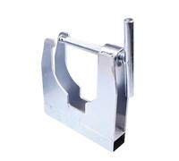 (White Zinc) Crankcase Splitter Tool, Durable Metal Construction for Easy Disassembly, Essential Repair Tool Compatible with Husqvarna Stihl Chainsaw