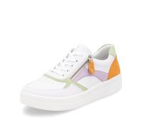 White Zip Shoes for Women | Remonte D0J01-86