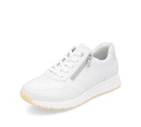 White Zip Shoes for Women | Remonte D2G01-80
