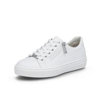 White Zip Shoes for Women | Rieker L59L1-83