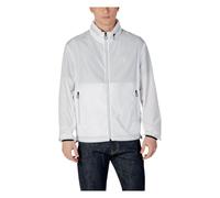 White Zip-Up Jacket Spring/Summer Men- male- Armani Exchange- Light Jackets- White- XL- Jackets XL