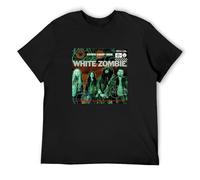 White Zombie Astro Creep 2000 Songs of Love Tee Shirts Mens (Black XL)
