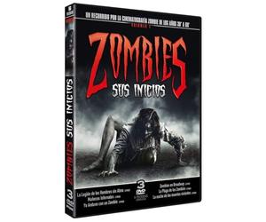White Zombie - The Devil-Doll - I Walked with a Zombie - Zombies on Broadway - The Plague of the Zombies - Night of the Living Dead Dvd Box Set 6 Films