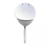 white70cmWaterless Wall-Mounted Urinal Anti-Odor Drain Design High-Efficiency Urine Diverter Easy Installation Kids Bathroom Toilet Urinal