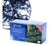 White720 LED Cluster Christmas Lights
