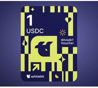 WhiteBIT 1 USDC Voucher