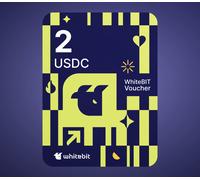 WhiteBIT 2 USDC Voucher