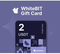 WhiteBIT 2 USDT Voucher