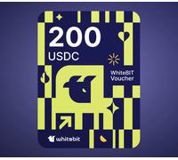 WhiteBIT 200 USDC Voucher