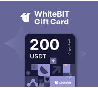 WhiteBIT 200 USDT Voucher