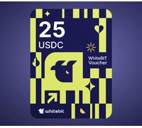 WhiteBIT 25 USDC Voucher