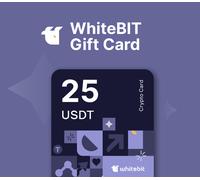 WhiteBIT 25 USDT Voucher