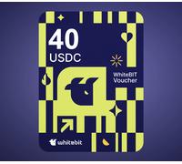 WhiteBIT 40 USDC Voucher