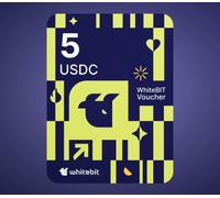 WhiteBIT 5 USDC Voucher