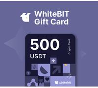 WhiteBIT 500 USDT Voucher