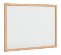 (whiteboard, 40 x 30 cm) vidaXL Magnetic Whiteboard with Solid Pine Wood Frame